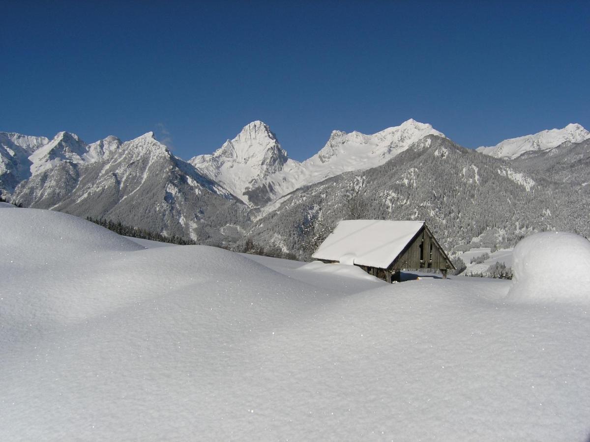 Gasthaus Berg-Panorama-Hof Sturmgut Hinterstoder Exterior foto