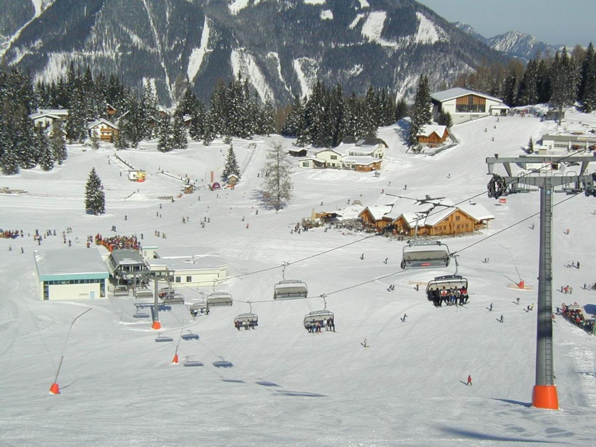 Gasthaus Berg-Panorama-Hof Sturmgut Hinterstoder Exterior foto