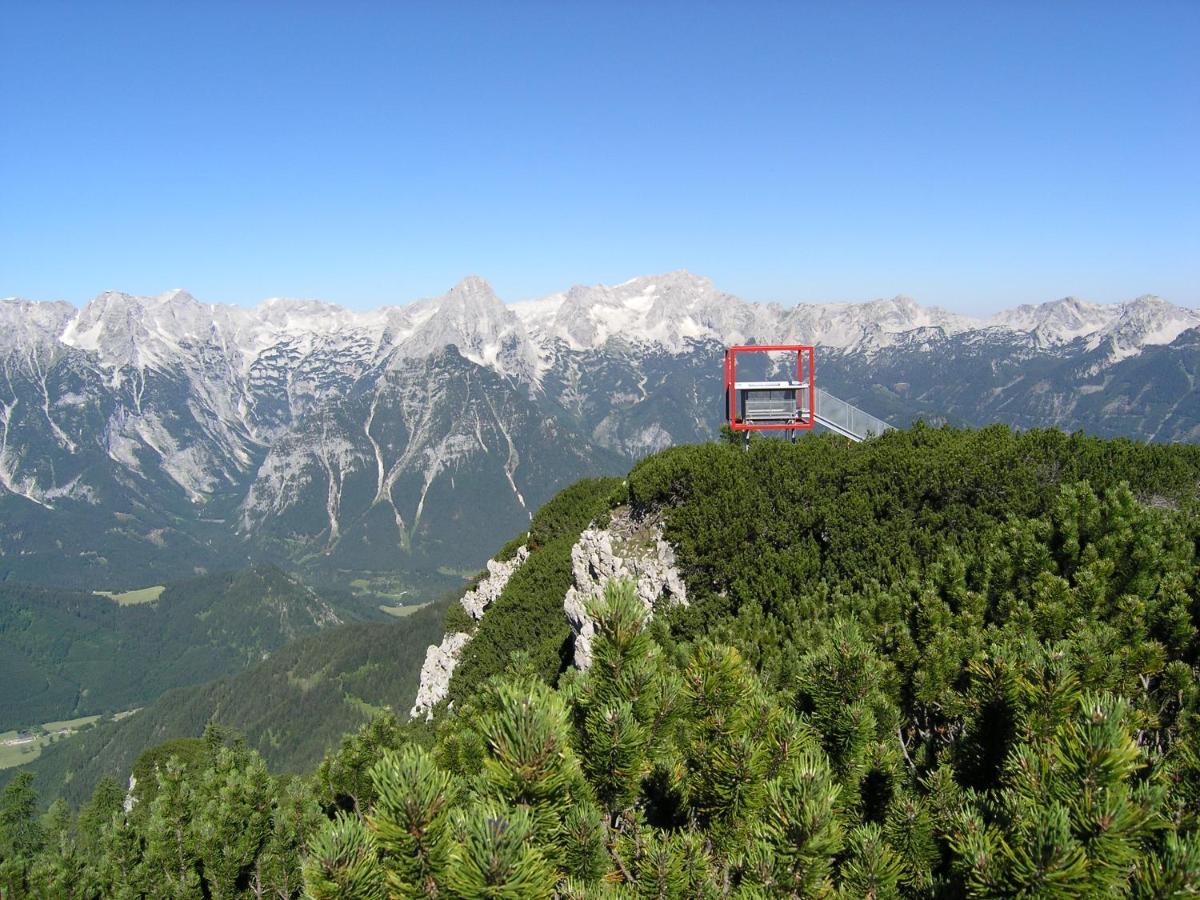 Gasthaus Berg-Panorama-Hof Sturmgut Hinterstoder Exterior foto
