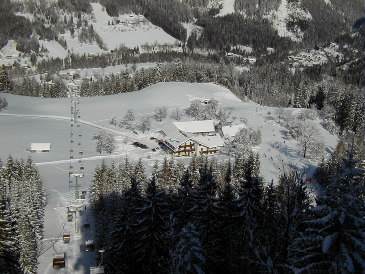 Gasthaus Berg-Panorama-Hof Sturmgut Hinterstoder Exterior foto