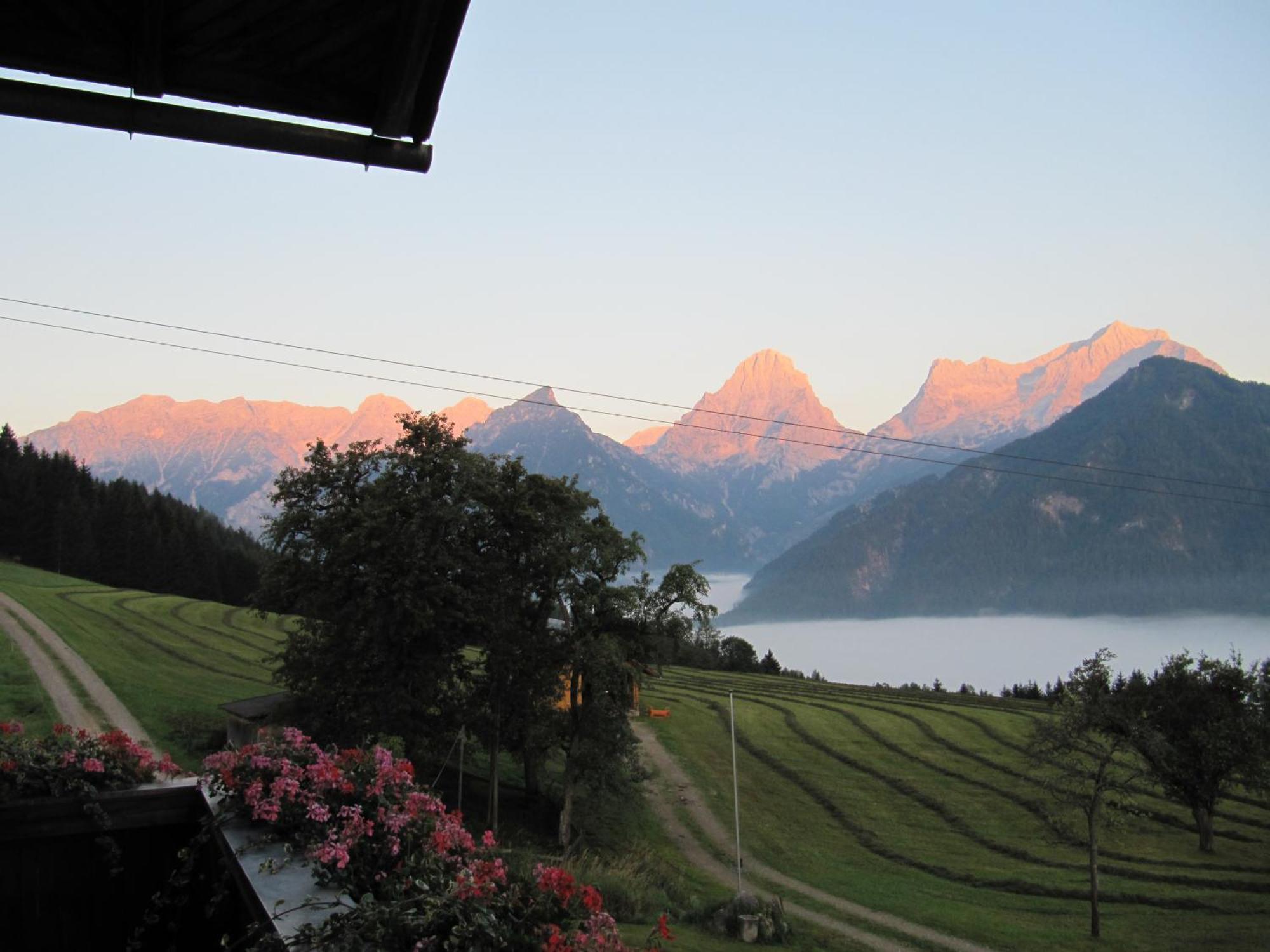 Gasthaus Berg-Panorama-Hof Sturmgut Hinterstoder Exterior foto