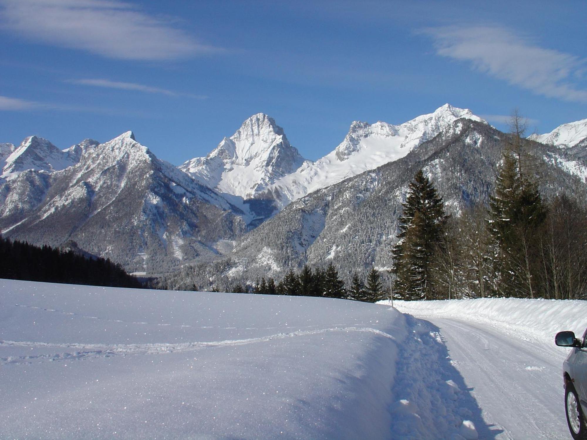 Gasthaus Berg-Panorama-Hof Sturmgut Hinterstoder Exterior foto