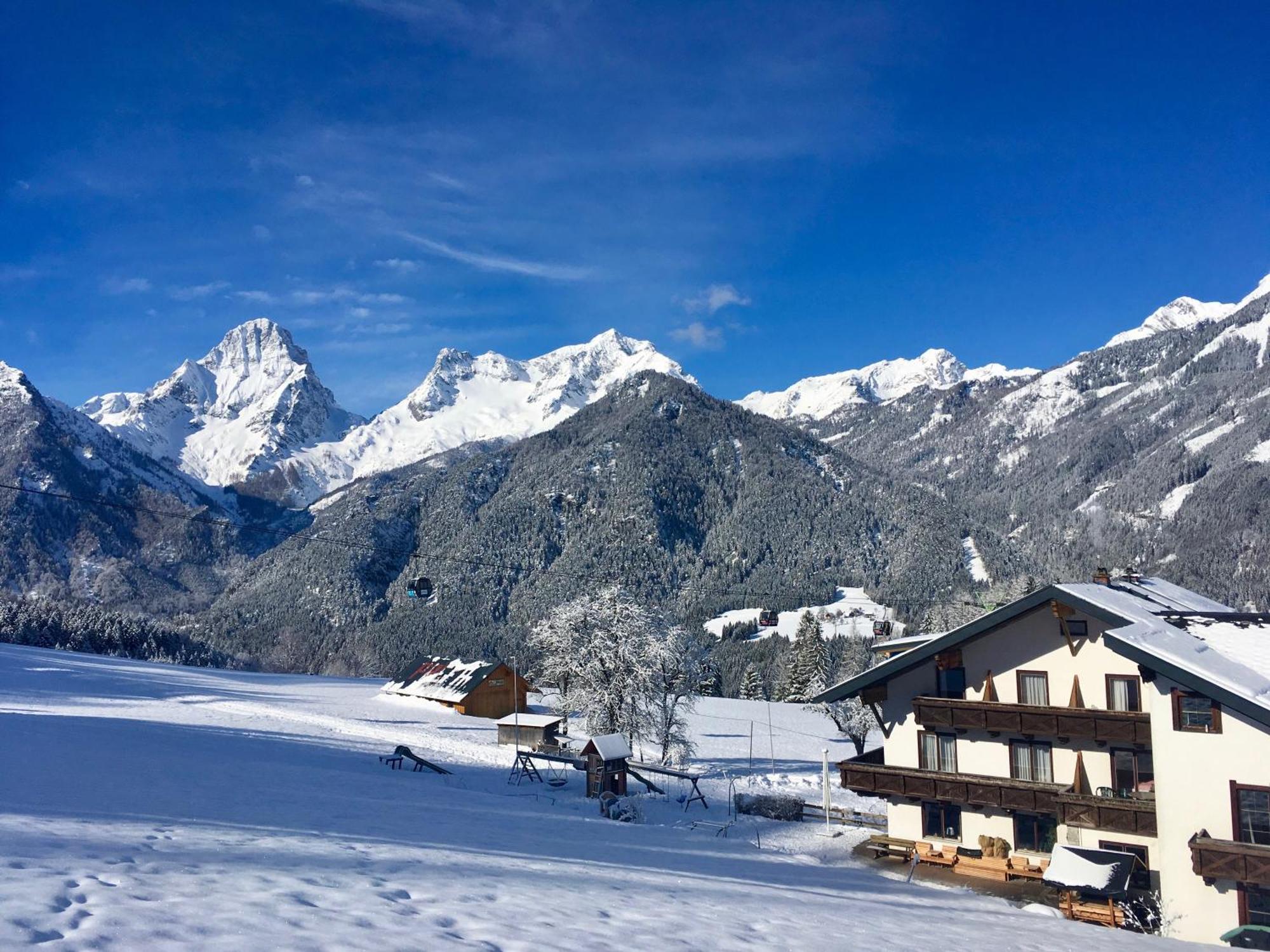 Gasthaus Berg-Panorama-Hof Sturmgut Hinterstoder Exterior foto