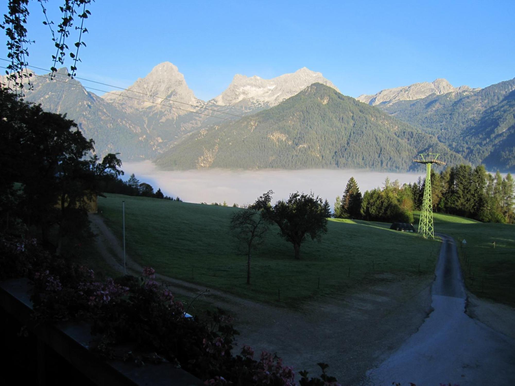 Gasthaus Berg-Panorama-Hof Sturmgut Hinterstoder Exterior foto