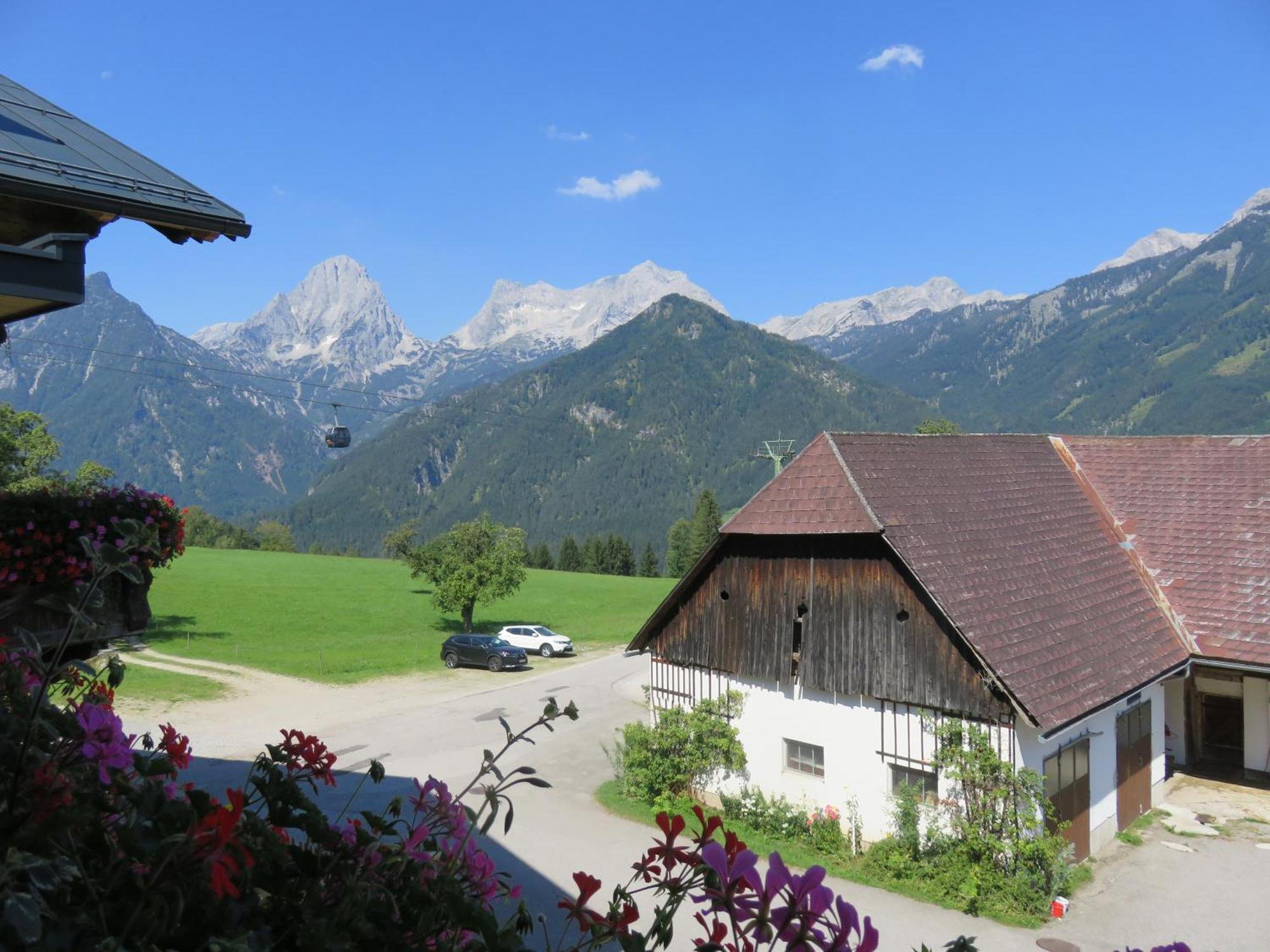 Gasthaus Berg-Panorama-Hof Sturmgut Hinterstoder Exterior foto